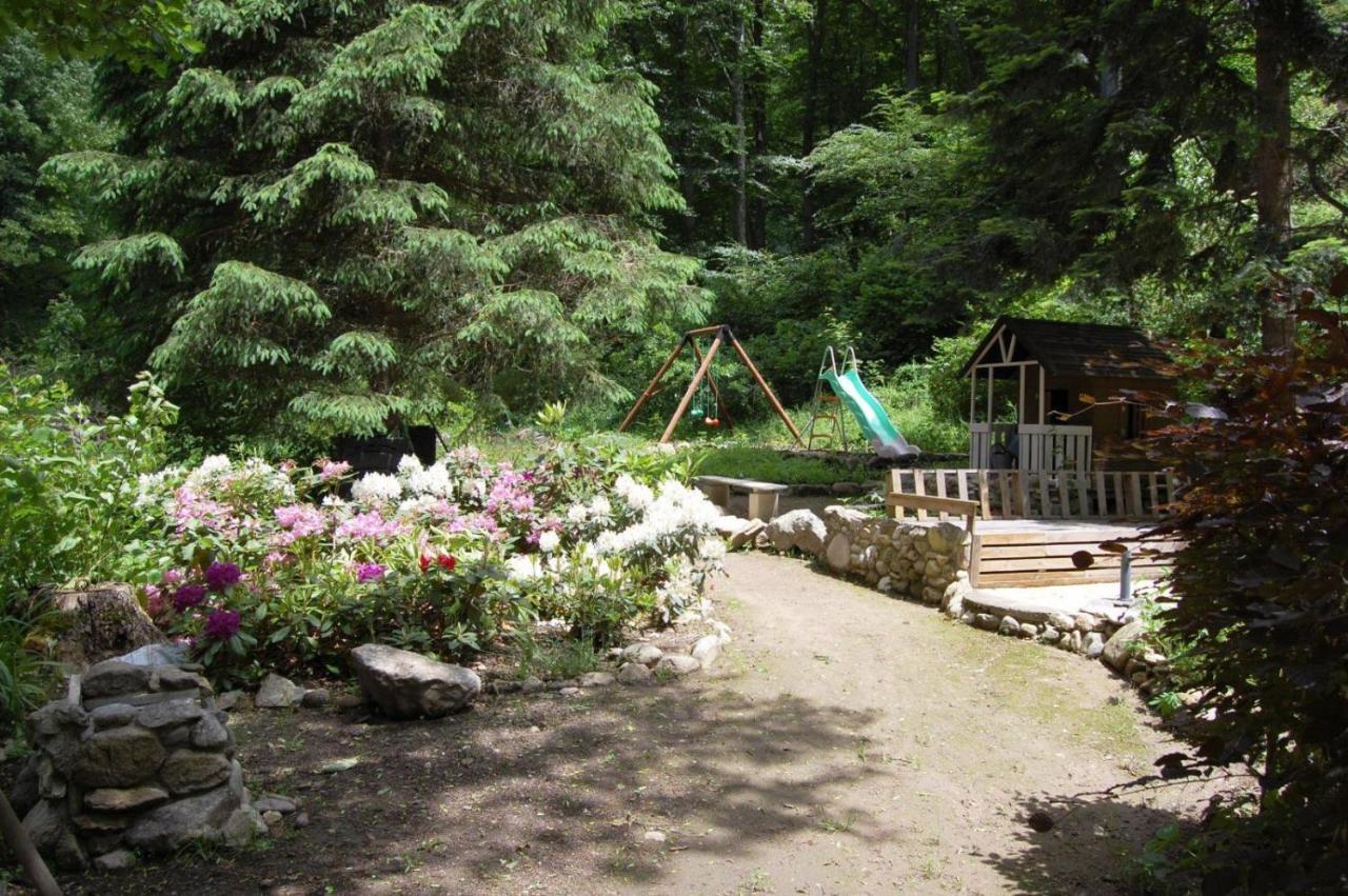Notre-Dame D'Escouloubre Sources D'Eaux Chaudes Privees Et Sauna المظهر الخارجي الصورة