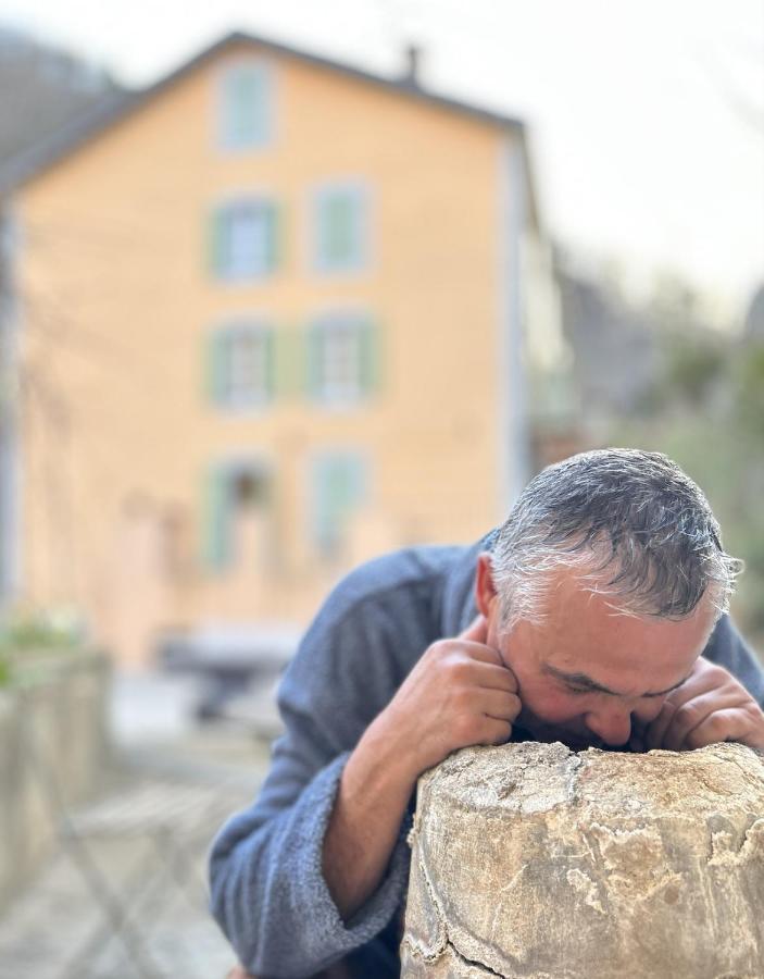 Notre-Dame D'Escouloubre Sources D'Eaux Chaudes Privees Et Sauna المظهر الخارجي الصورة